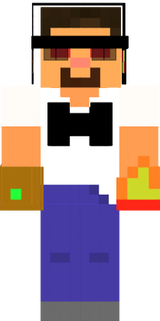 cool herobrine