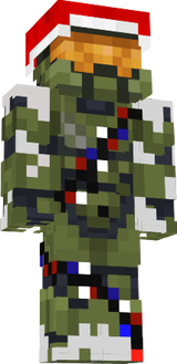 MASTER CHEF HALO MINECRAFT CRISTMAS EDITION