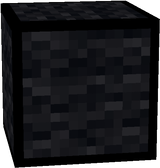 black wool
