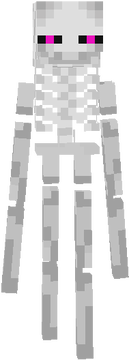 skeleton enderman