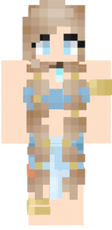Kida (With Jinx Hair)