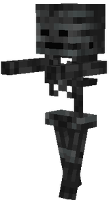 New wither Skeleton