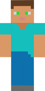 steve 3d make by adamayam1199