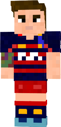 Preview of texture: messi