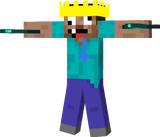 crasy king steve