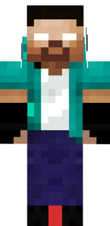 herobrine custumizado