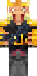 Piglin chieftain