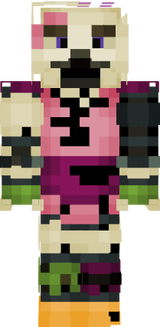Damaged Glamrock Chica
