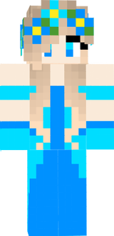 Blue Princess Girl (2nd)