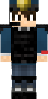mocny policjant