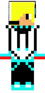 Blonde Blue Teen