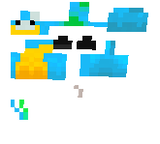 LIGHT BLUE PARROT