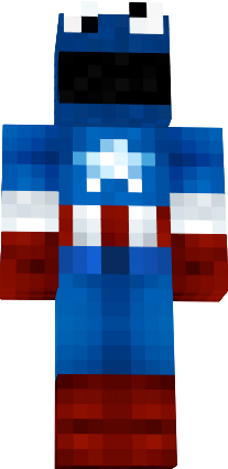 Preview of texture: captain cookie