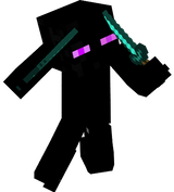cool ender man