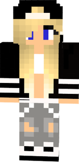 thug life cute girl