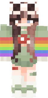 Goggy Mushroom Girl