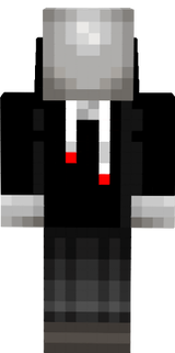 Cool Slender Man Skin