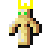 Totem Of Undying with a crown