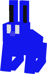 Coelho azul
