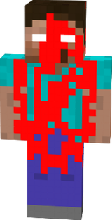 how herobrine got white eys