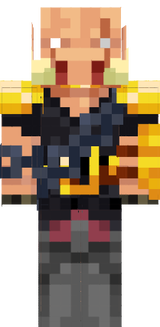 Piglin chieftain