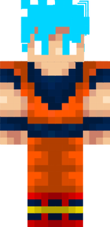 SSJB Goku New World
