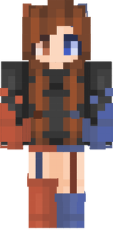 Fire & Water Girl