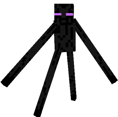 Preview of texture: In Zoom Minecraft Funkin' Mod Enderman YouTube on zmde