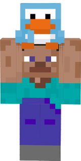 Saulcraft skin steve cargando