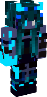blue