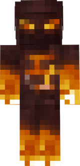 Orange Demon Steve