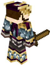 KIGN OF MINECRAFT