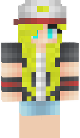 blonde pokeon trainer