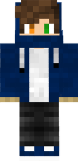 Hommes en bleu