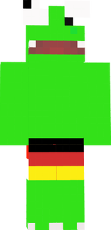 grünes monster