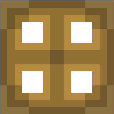 Preview of texture: oak_trapdoor