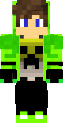 Preview of texture: Creeper Boy