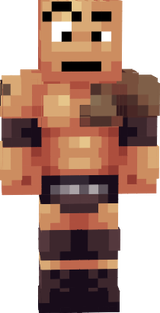 The Rock Minecraft Skin