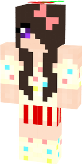 cwpcake gamer skin