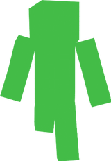 Alan becker Green (RUN U FUCK BOI)