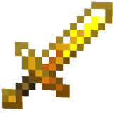 gold sword