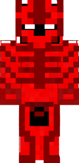 herobrine de fogo
