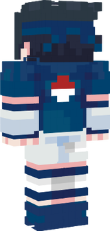 sasuke uchija minecraft eskin