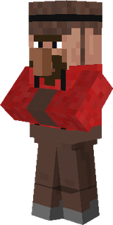 Butcher The Villager Father Mr Villager