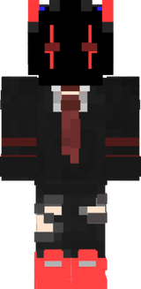 skin fake quỷ