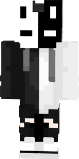 negro y blanco