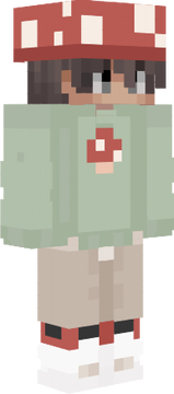 Mushroom skin