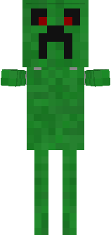 creeper skeleton