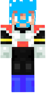 SSJB2 King Vegeta New World
