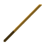 Mamoru's wooden Katana 